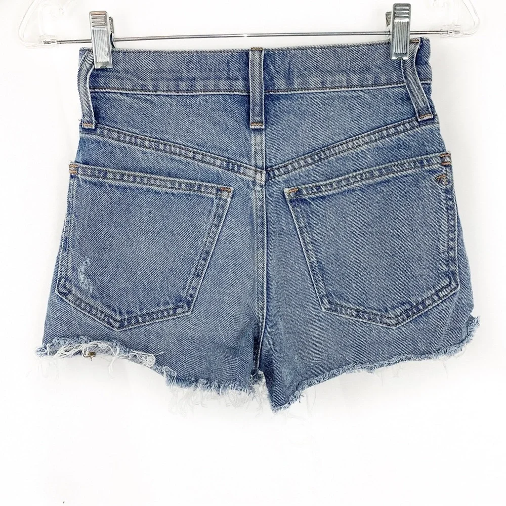 Madewell The Perfect Jean Short in Snyder Wash - Picture 8 of 11